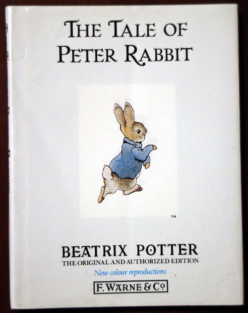 The Tale of Peter Rabbit by Beatrix Potter (1995) HC/DJ Frederick Warne NICE