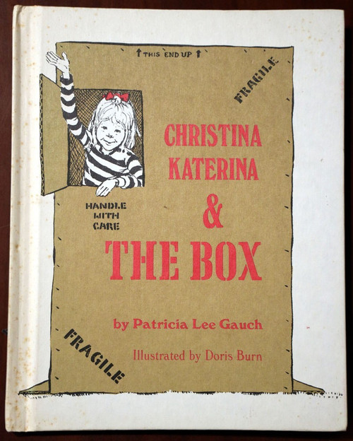 Christina Katerina & The Box by Patricia Lee Gauch & Doris Burn 1971 Vintage HC