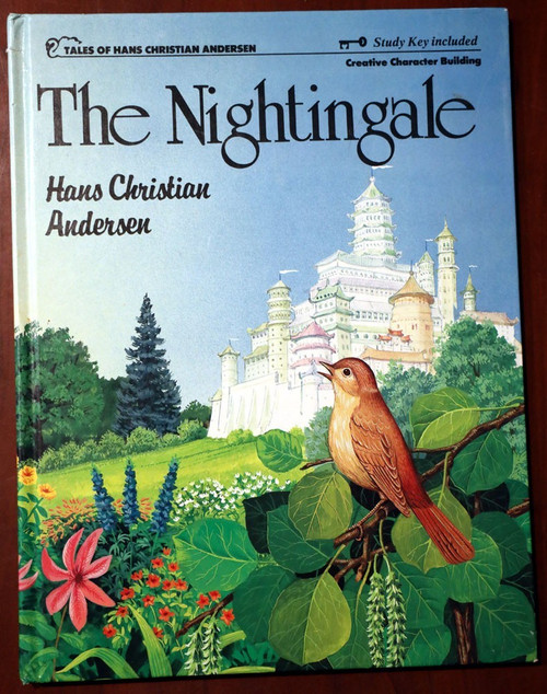 THE NIGHTINGALE by Hans Christian Andersen/Francois Crozat 1988 Word Inc. HC