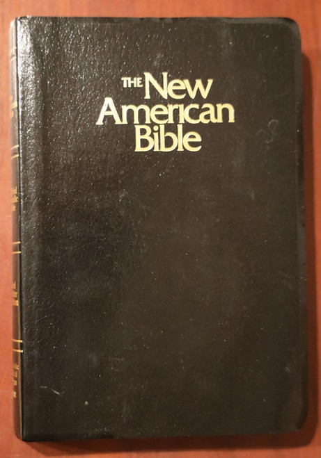 The New American Bible #2402 Catholic World Press Red Letter Edition (2000) NAB