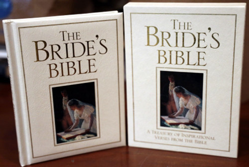 The Bride's Bible 1999 First Edition Hardcover w/ Slipcase EXCELLENT Gift Bible