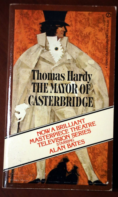 The Mayor of Casterbridge by Thomas Hardy 1962 Vintage Paperback Signet CW 1191