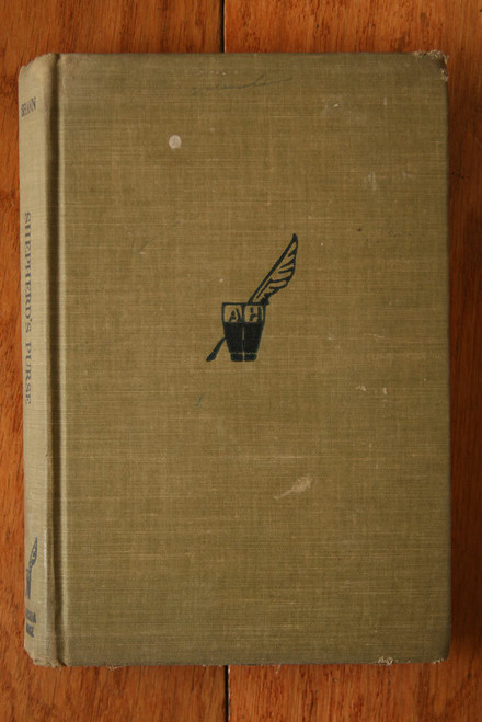 Shepherd's Purse by Renee Shann c. 1953 Arcadia House SCARCE Vintage Book