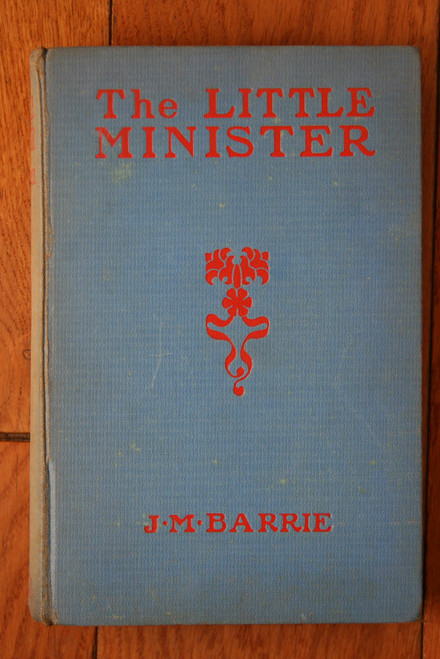 THE LITTLE MINISTER - J.M. Barrie PHOTOPLAY RKO Katharine Hepburn Blue Hardcover