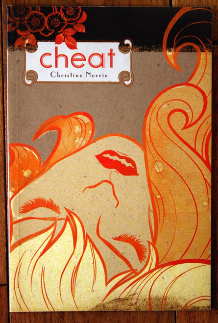 CHEAT by Christine Norrie 2003 Oni Press Comic Book CARTOONS Graphic Novel