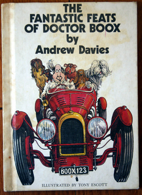 The Fantastic Feats of Doctor Boox by Andrew Davies 1972 Vintage Weekly Reader