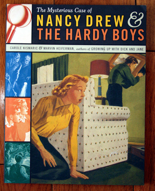 The Mysterious Case of NANCY DREW & HARDY BOYS 1998 Carole Kismaric - Paperback