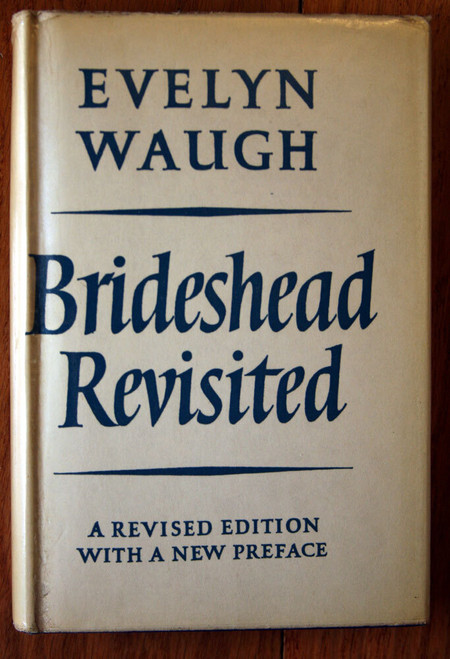 Brideshead Revisited by Evelyn Waugh 1960 HC/DJ Chapman & Hall London RARE COPY