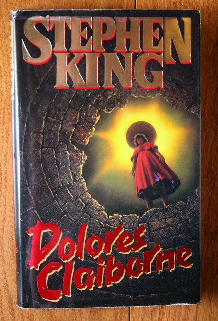 DOLORES CLAIBORNE by Stephen King 1993 HC/DJ 1st Edition 2nd Printing Viking