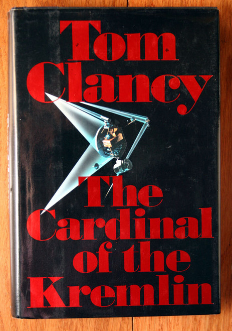 The Cardinal of the Kremlin by Tom Clancy 1988 HC/DJ 1st Edition 9th Printing 
