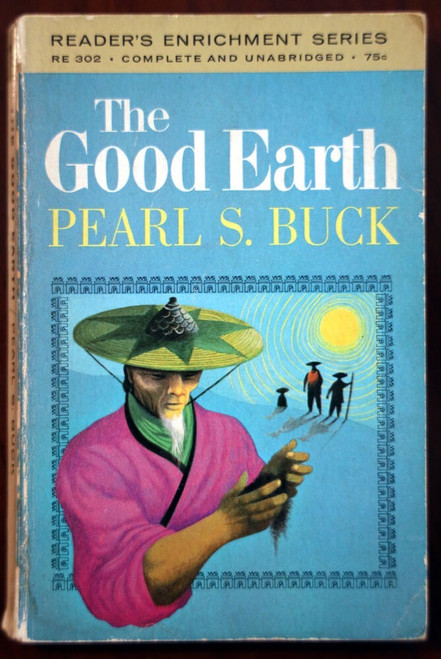 The Good Earth by Pearl S. Buck 1969 Washington Square Press Vintage Paperback