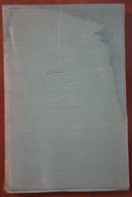 Four Famous Greek Plays 1929 Modern Library Vintage Book Prof. Paul Landis RARE