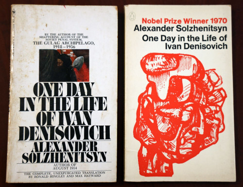 One Day in the Life of Ivan Denisovich *2 Copies* Alexander Solzhenitsyn 1972