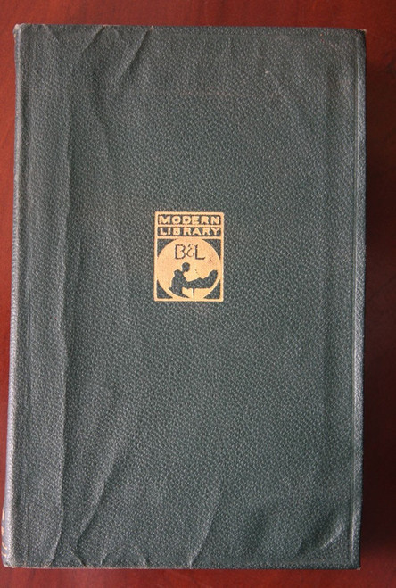 Mademoiselle De Maupin by Theophile Gautier MODERN LIBRARY Boni & Liveright