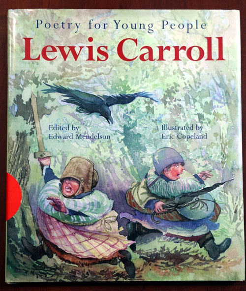 POETRY FOR YOUNG PEOPLE Lewis Carroll (2000, Hardcover) Mendelson/Copeland HC/DJ