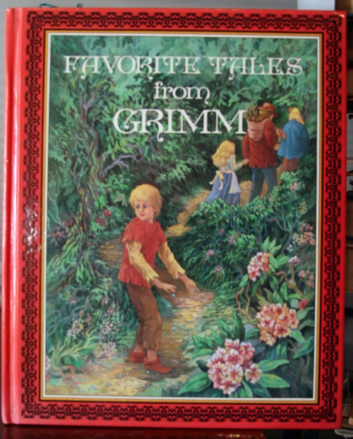 Favorite Tales from Grimm by Kit Schorsch 1988 Checkerboard Press Kitty Diamante
