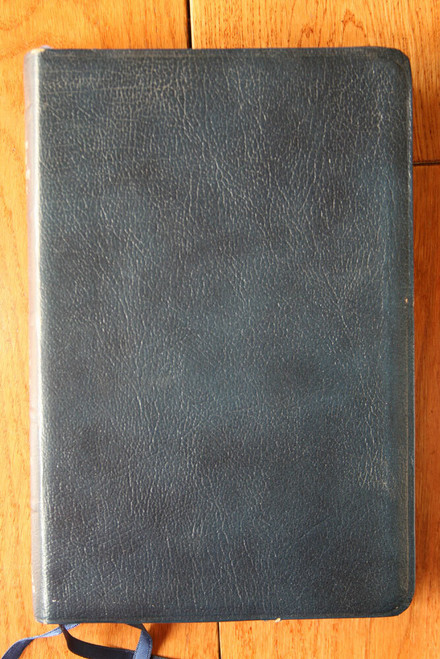 Hebrew Greek Key Study Bible 1985 AMG Red Letter LEATHER SIGNED Spiros Zodhiates