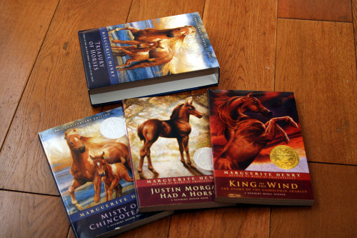 Treasury of Horses Boxed Set Marguerite Henry 3 Paperbacks incl King of the Wind