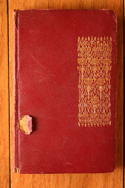 PAST AND PRESENT by Thomas Carlyle 1915 Everyman's Library 608 Red Leather Cover
