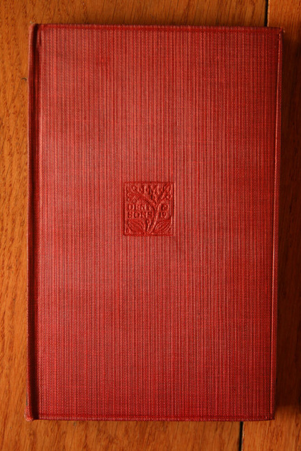 The History of Henry Esmond by W.M. Thackeray 1921 Everyman's Library #73 Red HC