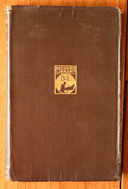 Mademoiselle Fifi by Guy De Maupassant 1917 Modern Library Boni and Liveright