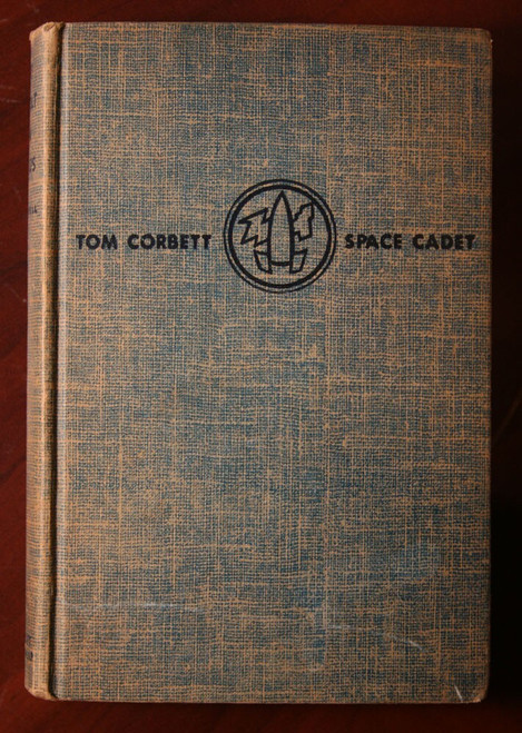 TOM CORBETT Space Cadet Adventure THE REVOLT ON VENUS by Carey Rockwell 1954 HC