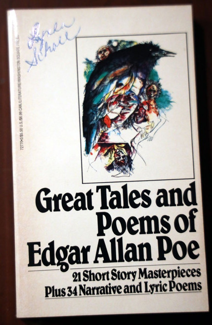 Great Tales and Poems of EDGAR ALLAN POE 1951 Vintage Paperback WSQ Short Storie