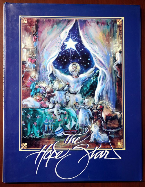 THE HOPE STAR by Jayne A. Cordes & Gwynne Lee Allen SIGNED 1999 First Edition DJ