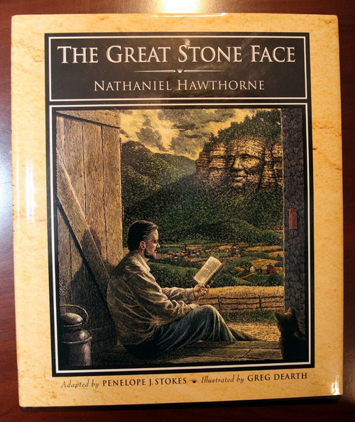 The Great Stone Face by Nathaniel Hawthorne 1997 Greg Dearth Penelope J. Stokes