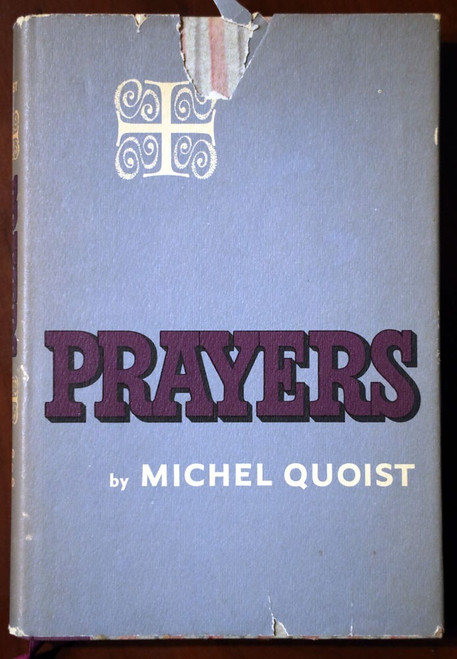 PRAYERS by Michel Quoist 1963 Sheed & Ward - Translated by Forsyth & Commaille