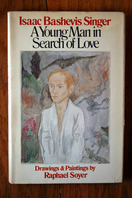 A Young Man in Search of Love by Isaac Bashevis Singer 1978 1st First Ed. HC/DJ