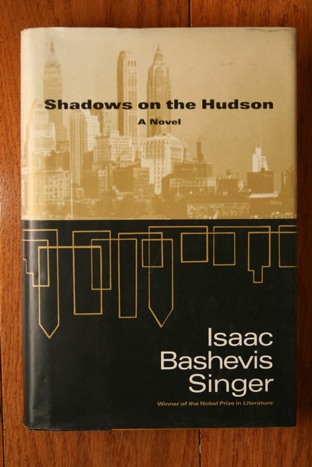 Shadows on the Hudson by Isaac Bashevis Singer 1998 HC/DJ Jewish Novel