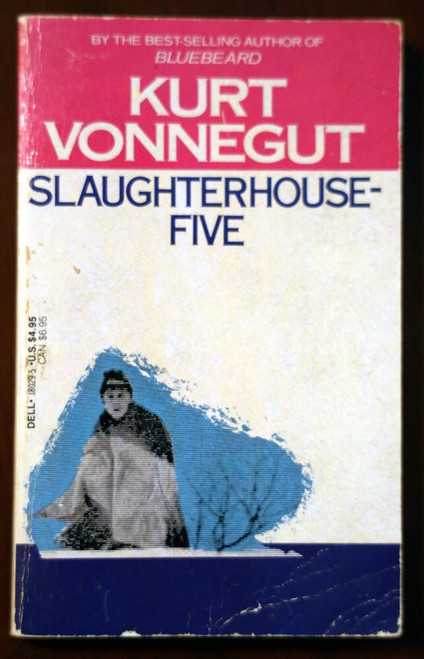 Slaughterhouse-Five by Kurt Vonnegut 1988 Vintage Laurel Paperback Classic DELL
