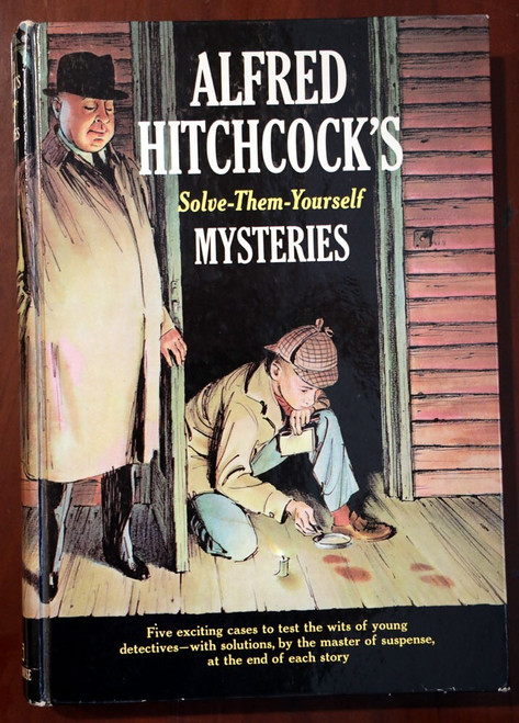 Alfred Hitchcock's Solve-Them-Yourself Mysteries Random House HC VINTAGE 1963