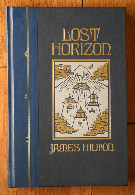 LOST HORIZON by James Hilton 1990 Reader's Digest World's Best Reading Excellent