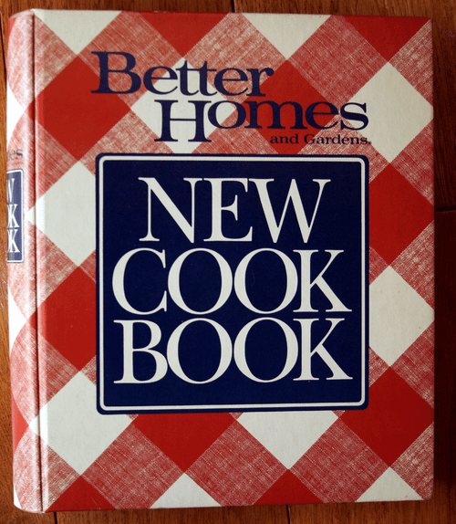 Better Homes and Gardens New Cook Book 1989 10th Printing 5-Ring Binder VINTAGE
