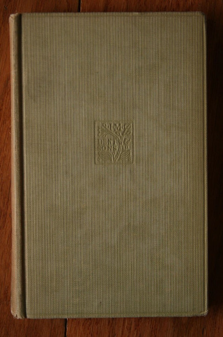 The Lyrical Dramas of AESCHYLUS 1931 John Stuart Blackie EVERYMAN'S LIBRARY #62