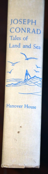 Tales of Land and Sead by Joseph Conrad 1953 Hanover House - Richard Powers Art
