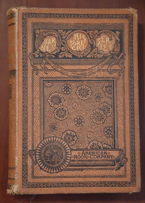 A Brief History of the United States by A.S. Barnes 1885 Antique Book (U.S.)