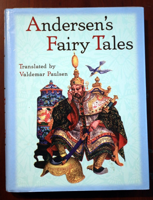 Andersen's Fairy Tales Translated by Valdemar Paulsen 1995 Barnes & Noble HC/DJ