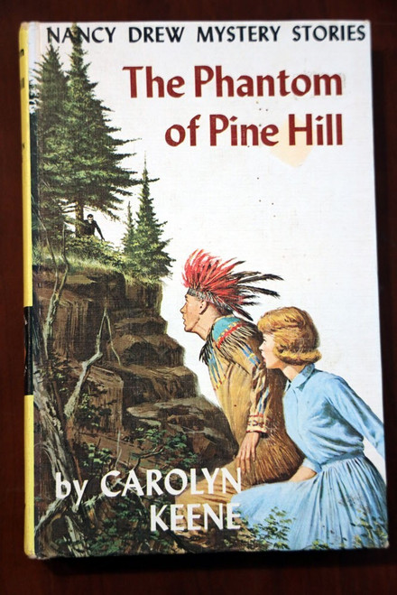 The Phantom of Pine Hill by Carolyn Keene #42 NANCY DREW Mystery Series 1965 1st