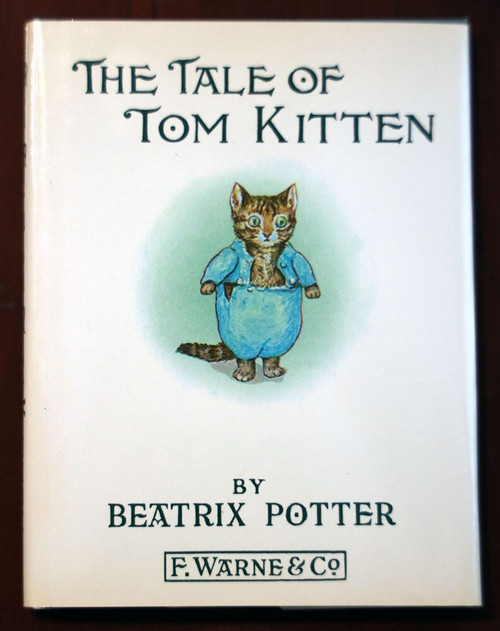 The Tale of Tom Kitten by Beatrix Potter HC/DJ F. Warne & Co. 1935 PETER RABBIT