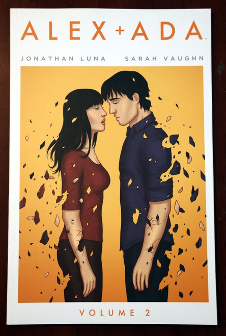 ALEX + ADA Volume 2 Image Comics Graphic Novel Luna/Vaughn 2015 1st Printing