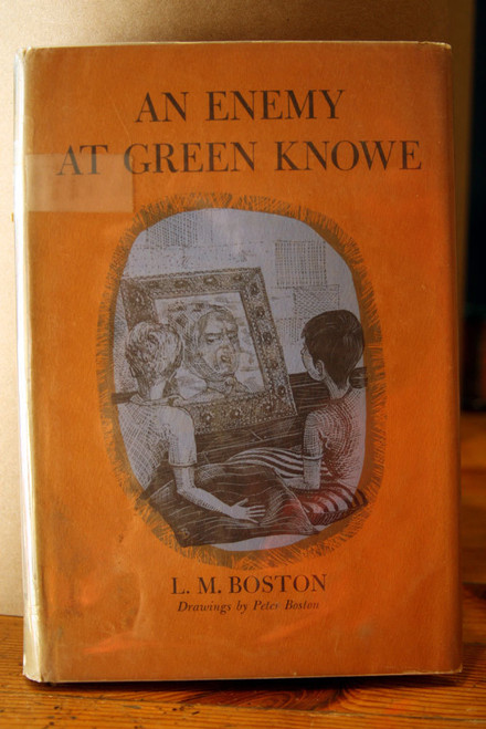 An Enemy at Green Knowe by L.M. Boston 1964 1st Amer. Edition HC/DJ Peter Boston