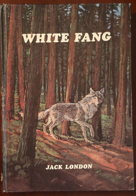 WHITE FANG by Jack London 1971 Lifetime Library Vintage Hardcover Illustrated