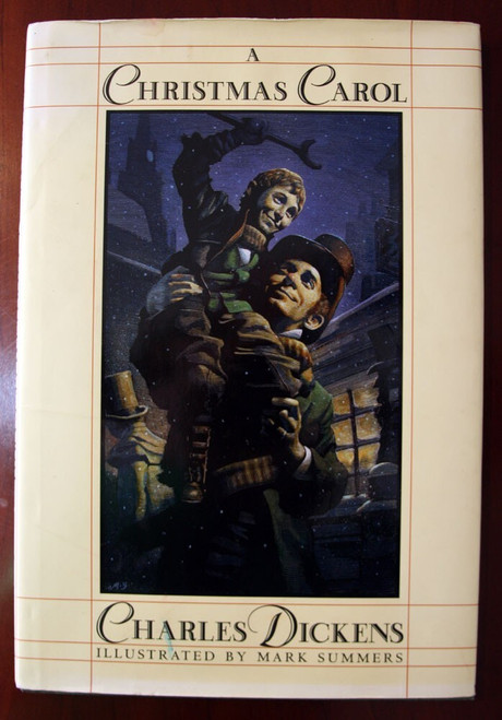 A Christmas Carol by Charles Dickens (2003) HC/DJ Barnes & Noble MARK SUMMERS