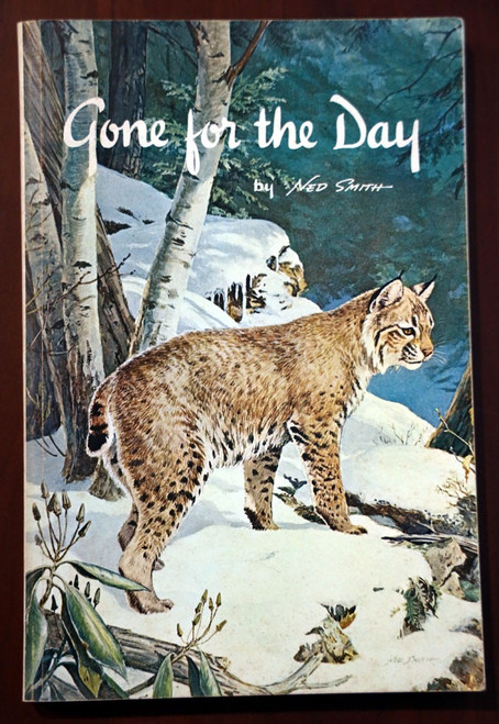 GONE FOR THE DAY by Ned Smith 1978 Pennsylvania Game Commission Vintage Book PB
