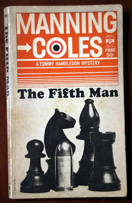 THE FIFTH MAN A Tommy Hambledon Mystery MANNING COLES 1964 Vintage Paperback