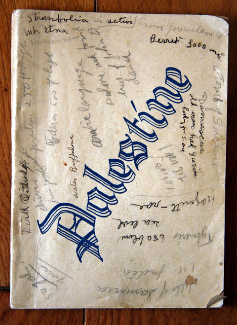 Ancient and Modern PALESTINE Sir Arthur Grenfell Wauchope 1935 LLOYD TRIESTINO