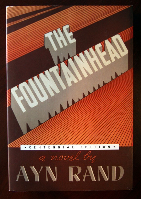 THE FOUNTAINHEAD - Ayn Rand 2005 Centennial Edition 1st Plume Printing Softcover